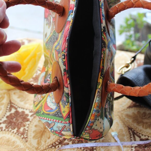 Mary Englebrit Vintage MAN OF THE HOUR Christmas Purse by Nordic House Designs - Picture 11 of 12